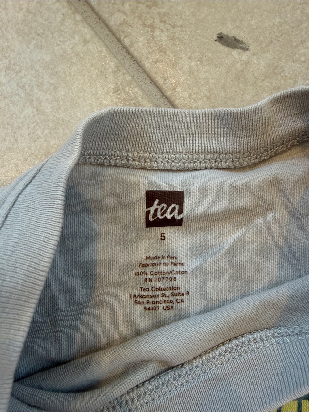 Tea Collection Graphic Tee - Picture 3 of 4